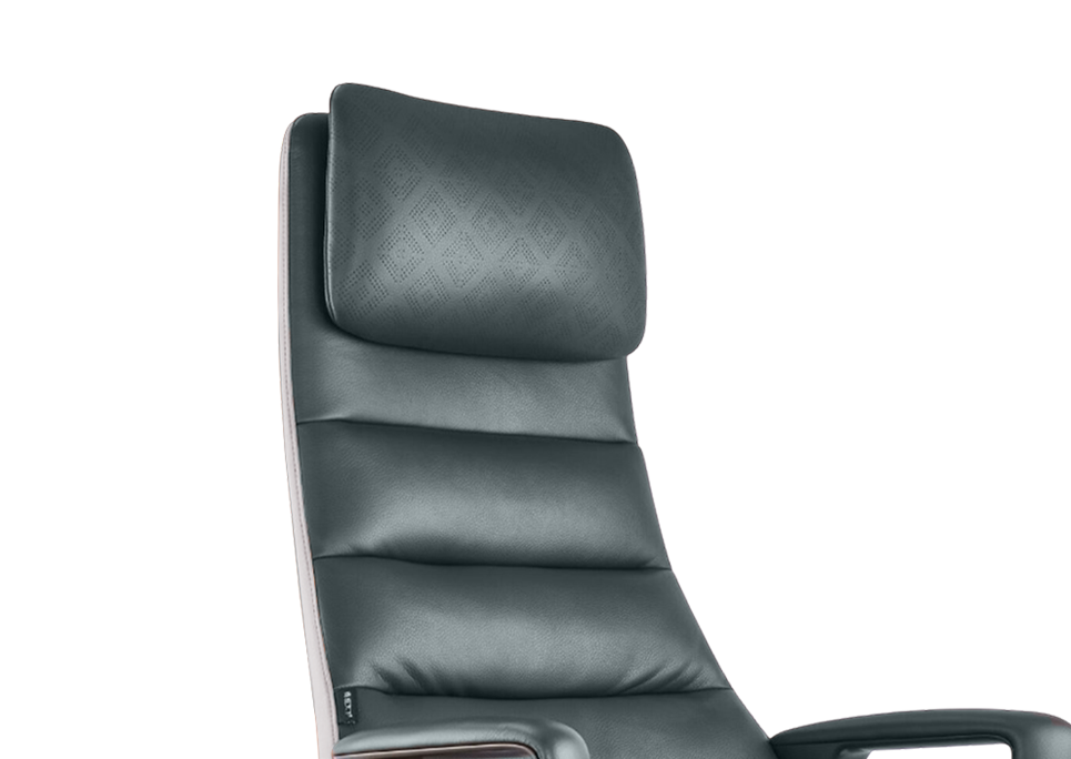 Integrated Cushioned Headrest