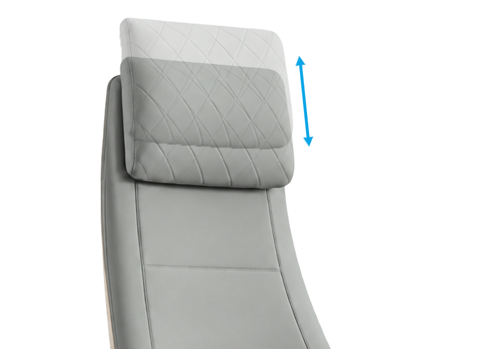 Vertically Adjustable Headrest