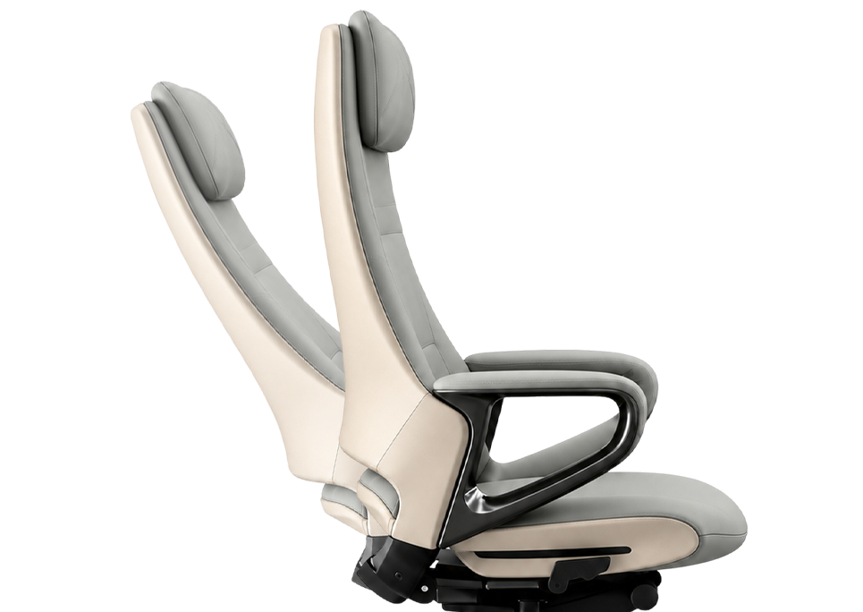 Wider Recline Range