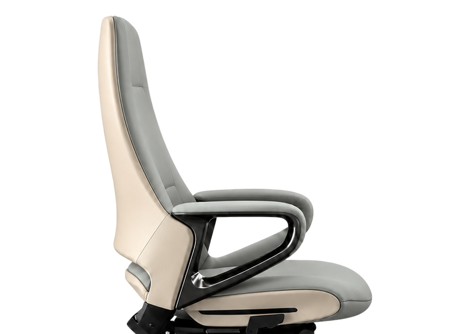Comfortable Curved Backrest