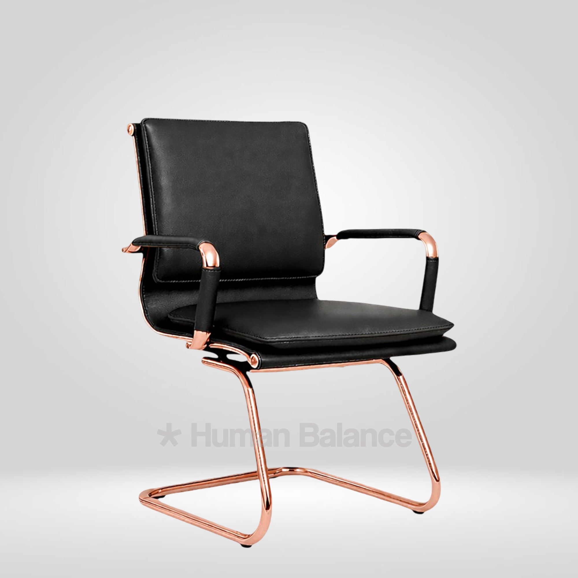 Centrum Cantilever Double Cushion Rose Gold