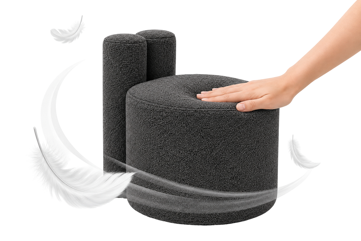 Feather Soft Fabric Upholstery