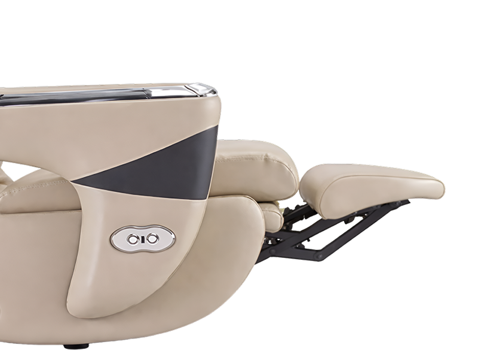 Auto Retractable Footrest