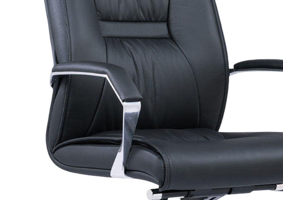 Cushioned Metal Arms