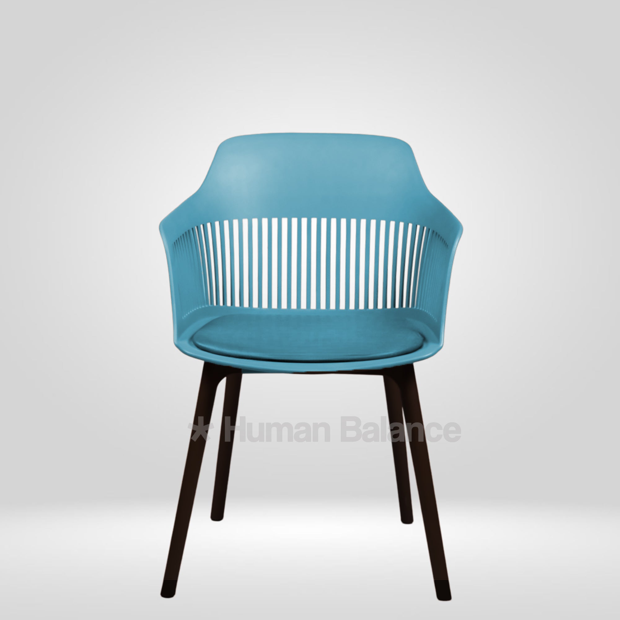 Pernille Turquoise Blue with Cushion