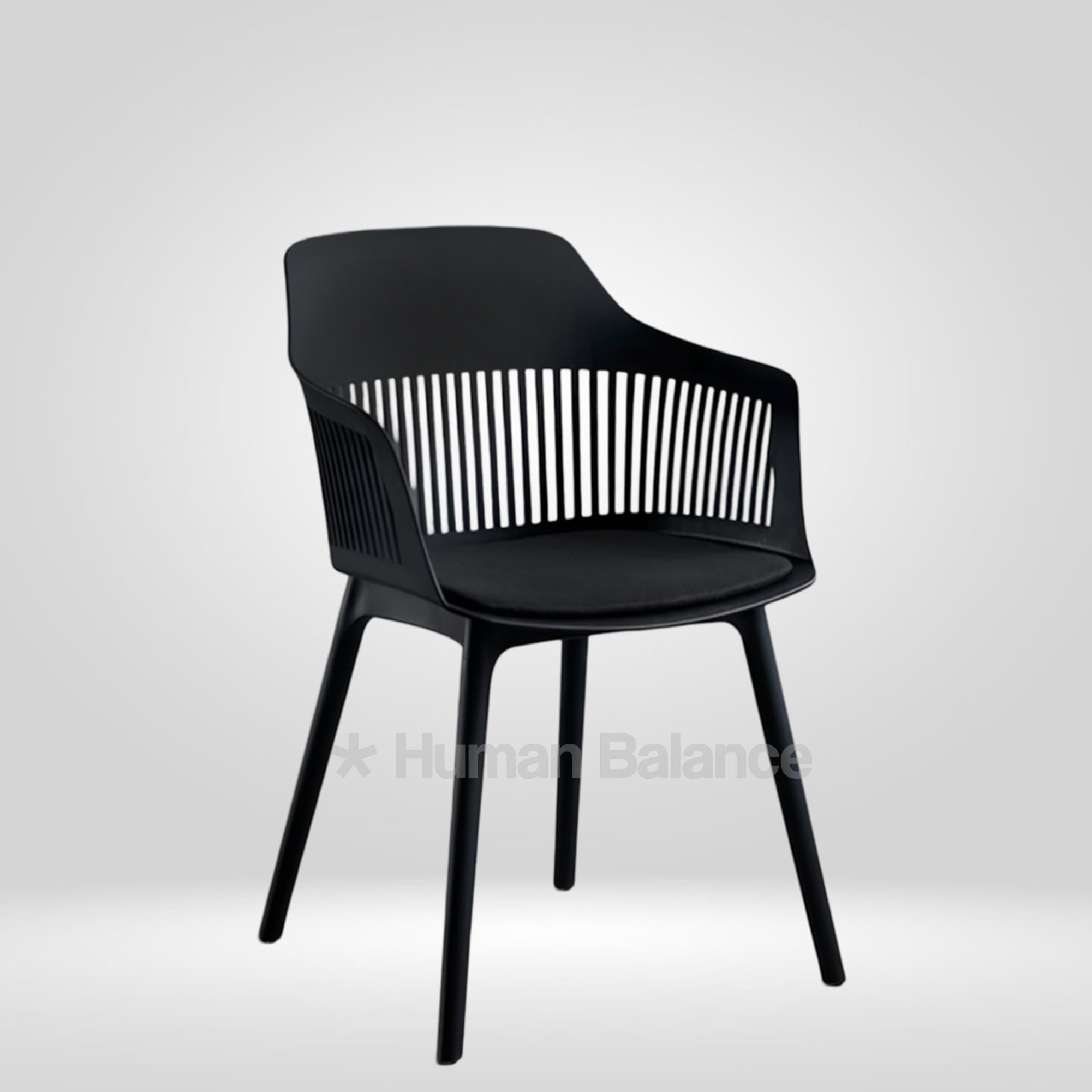 Pernille Black with Cushion