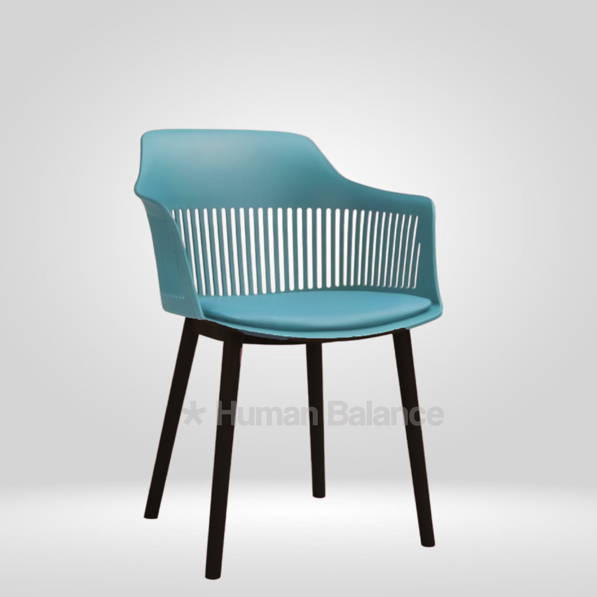 Pernille Turquoise Blue with Cushion