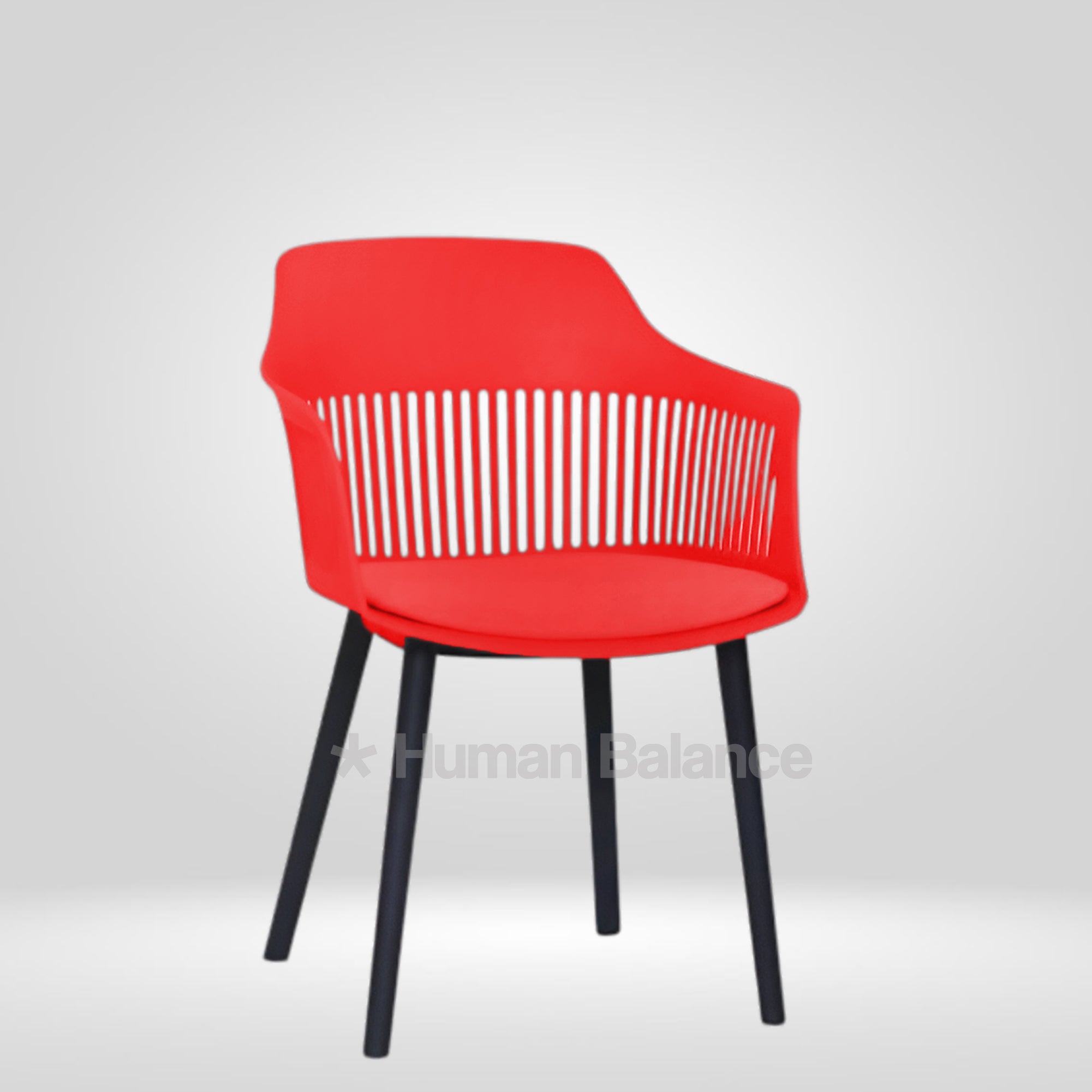 Pernille Red with Cushion