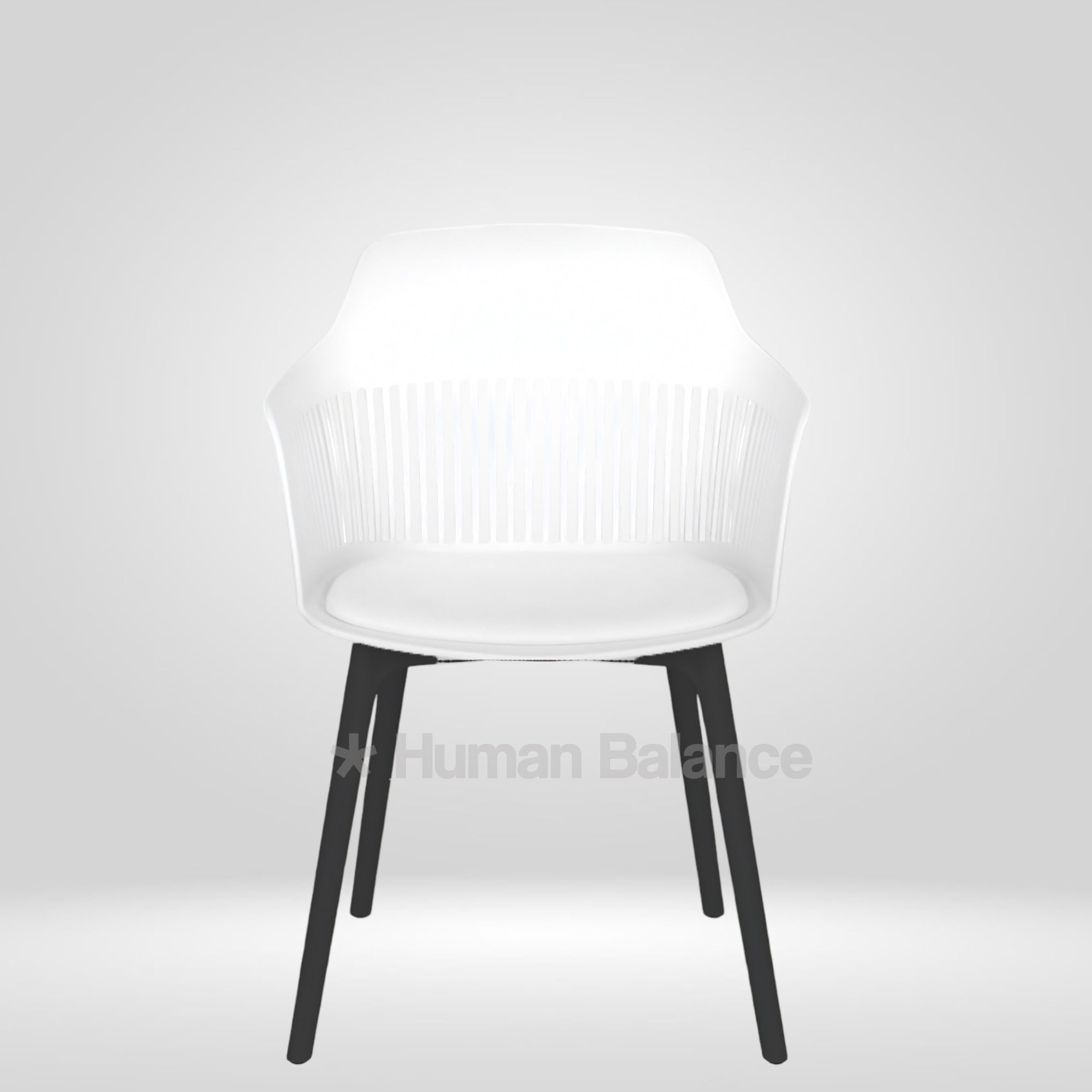 Pernille White with Cushion