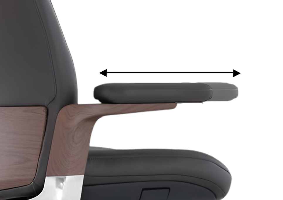 Two Way Slidable Armrests