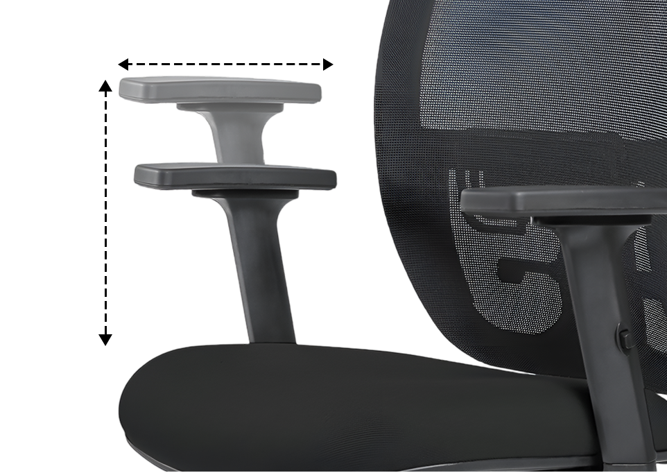 Two Way Adjustable Arms