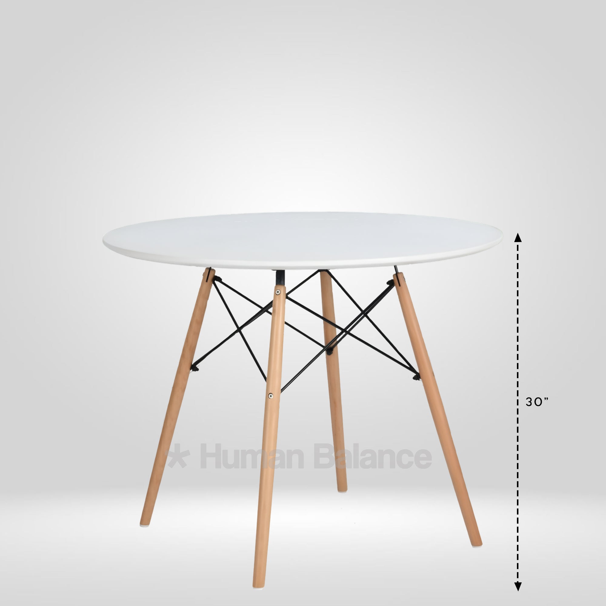 Eiffel Moon (White)