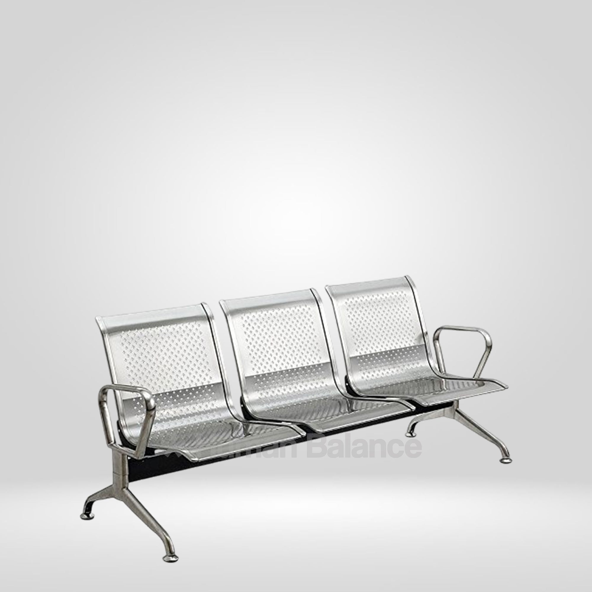 Echos 3 Seater Waiting Bench