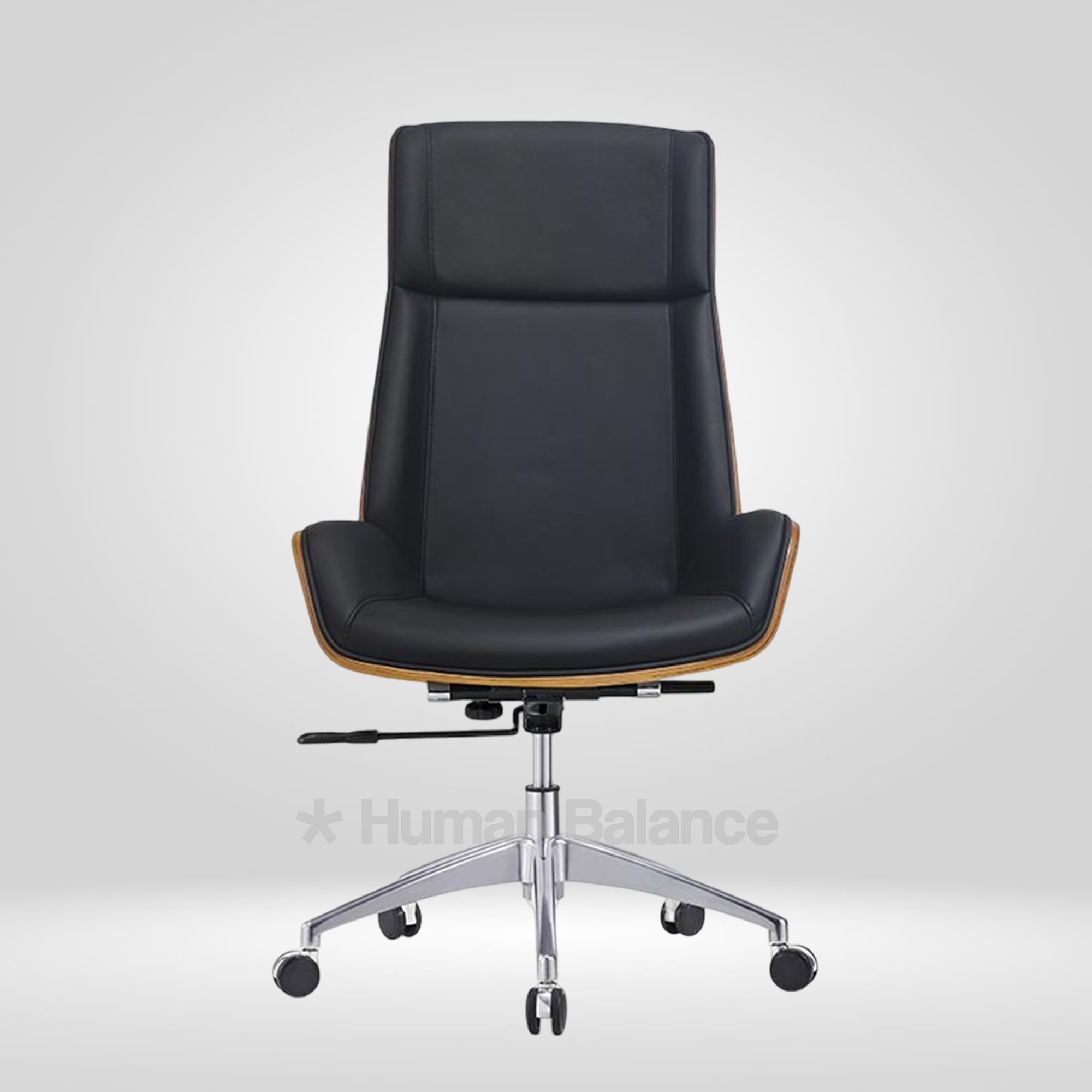 Lumis Walnut HB Black