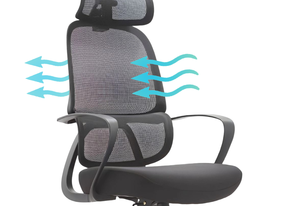 Breathable Texflow Mesh