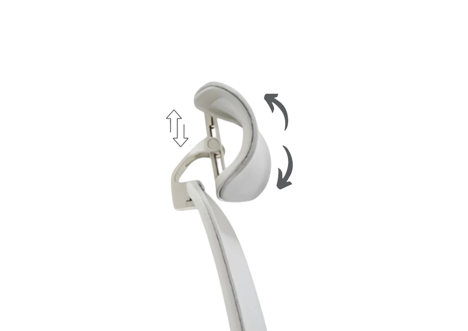 Four Way Adjustable Headrest