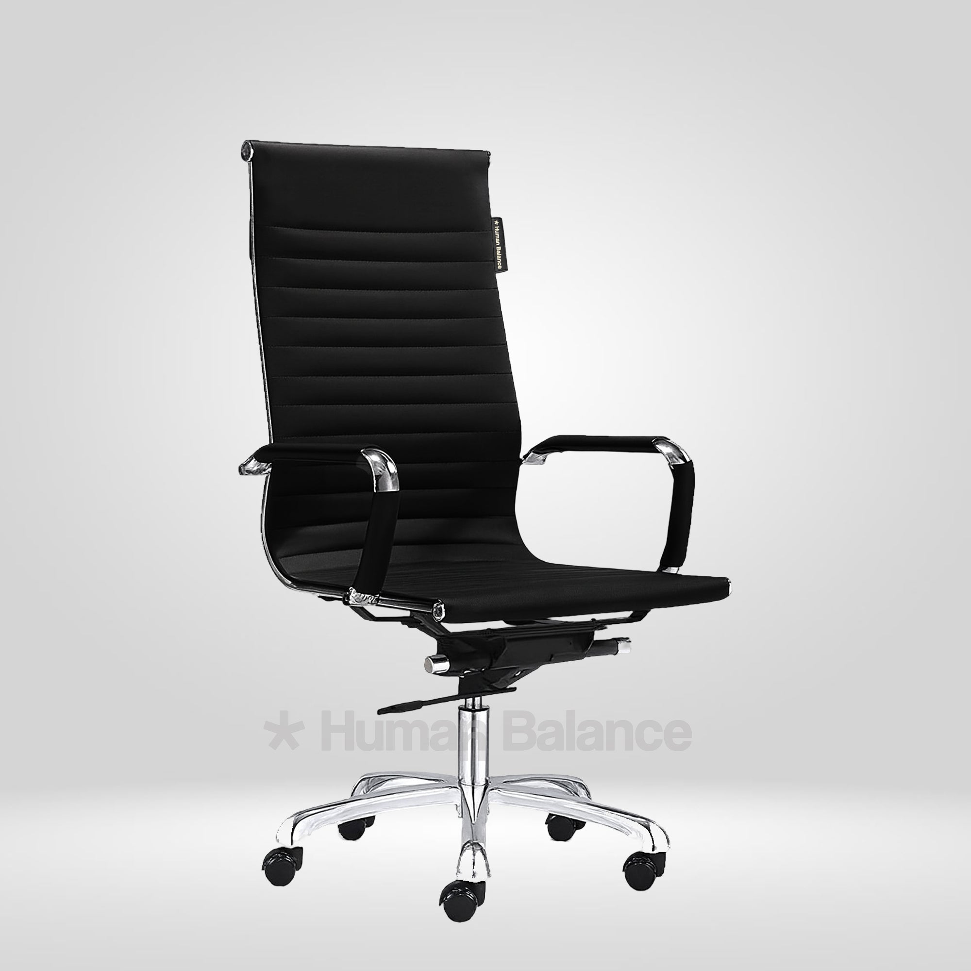 Garman Single Cushion HB Black