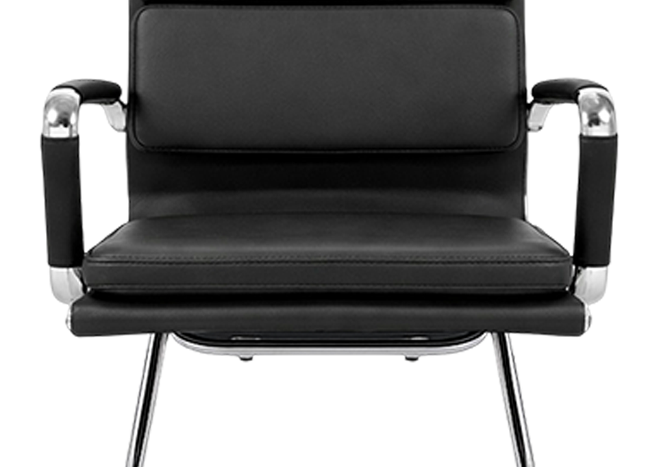 Generously Padded Seat & Backrest