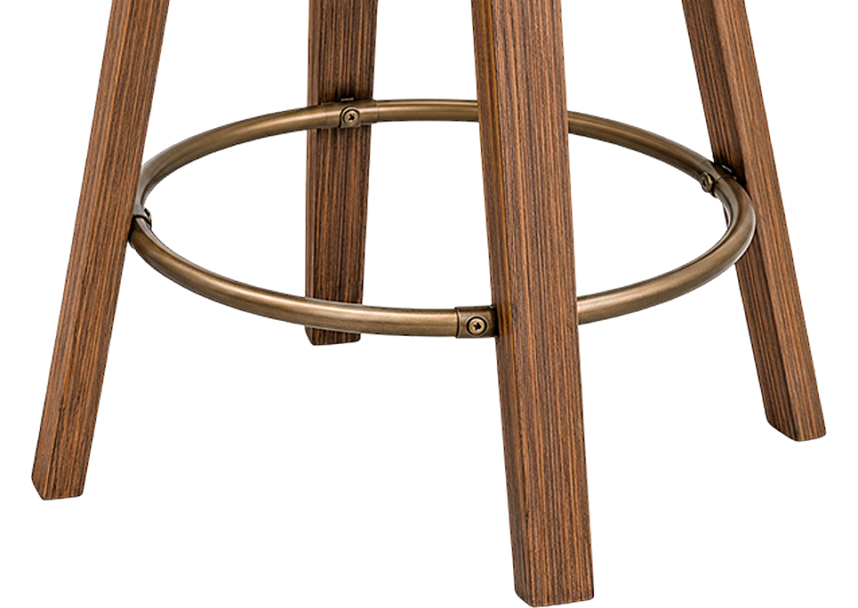 Metallic Ring Footrest