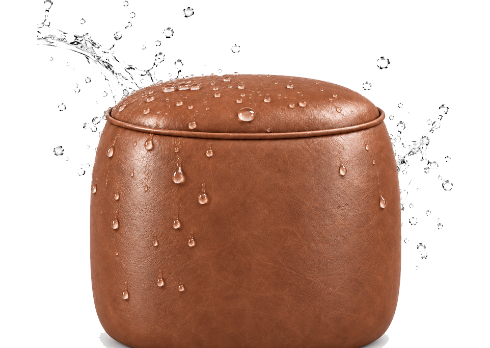 Water Repellent Faux Leather Upholstery