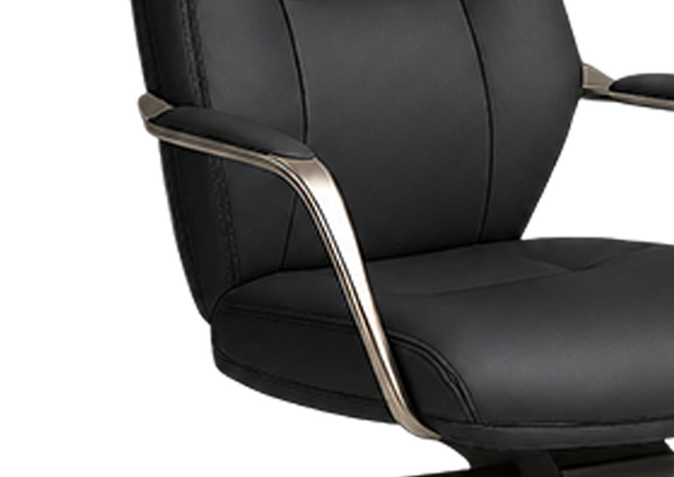 Sleek Handles With Discreet Padding