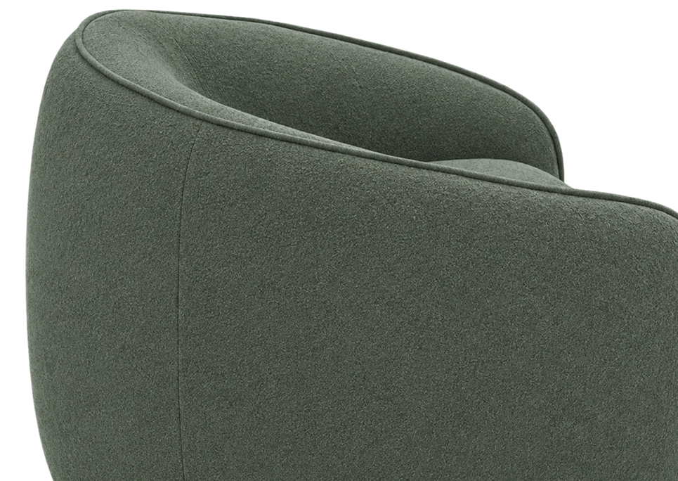 Curved Backrest