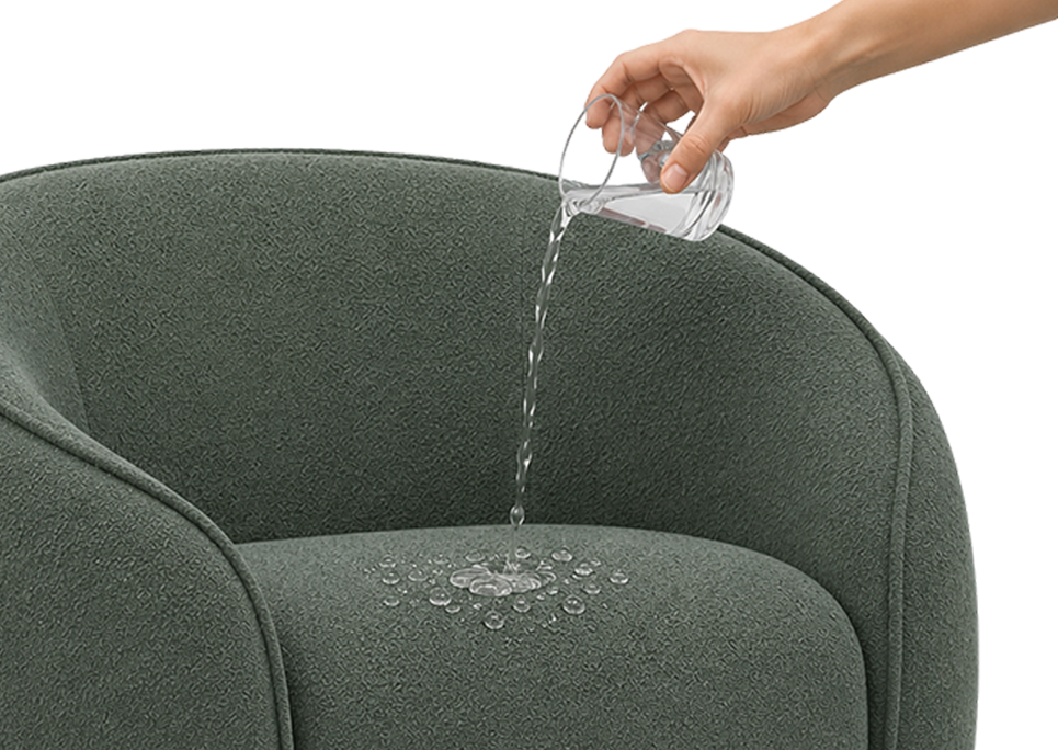 Water Repellent Fabric Upholstery