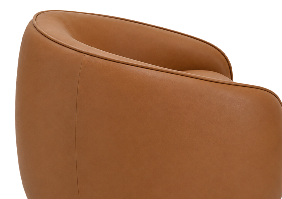 Curved Backrest