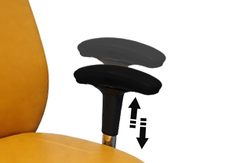 Padded Armrests