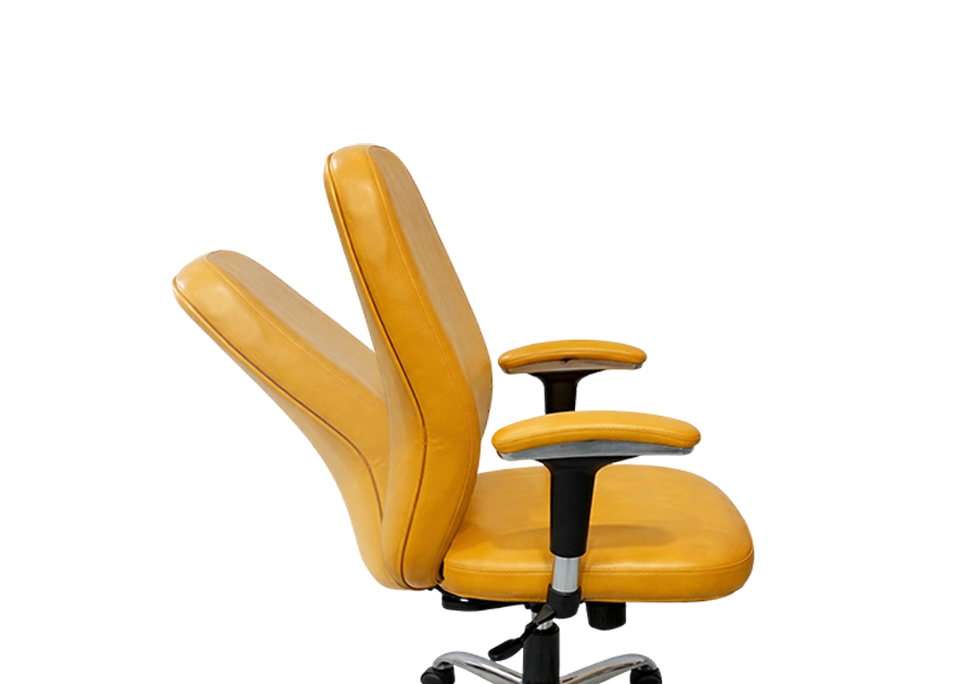 Large Recline Angle 