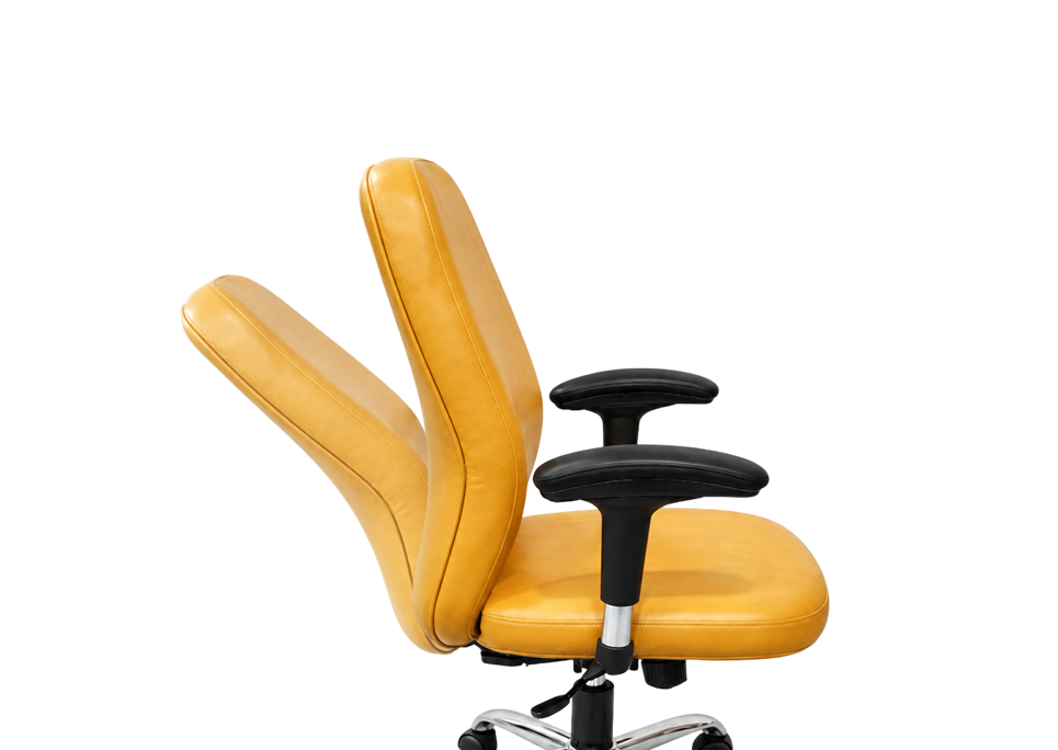 Large Recline Angle 