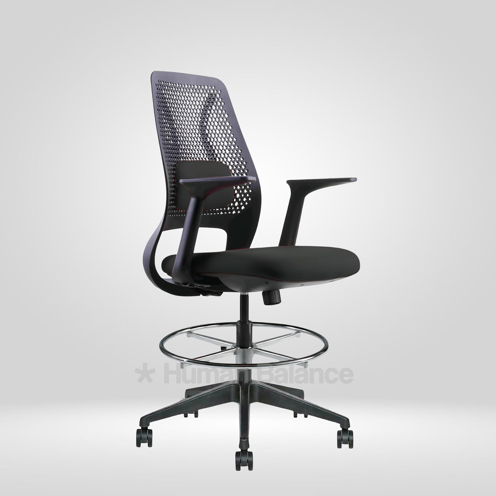 Hexacomb Black Lab Chair