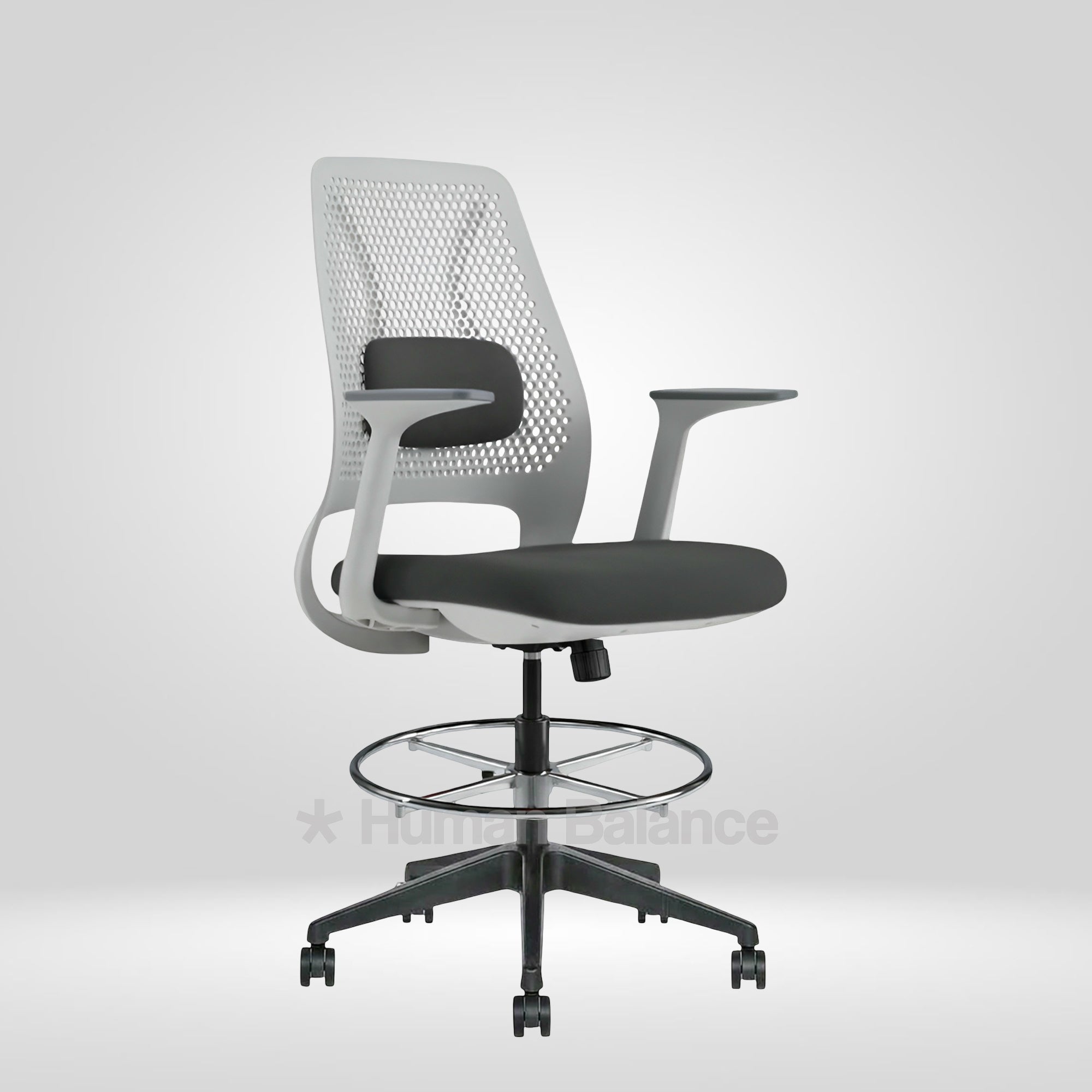 Hexacomb White Lab Chair
