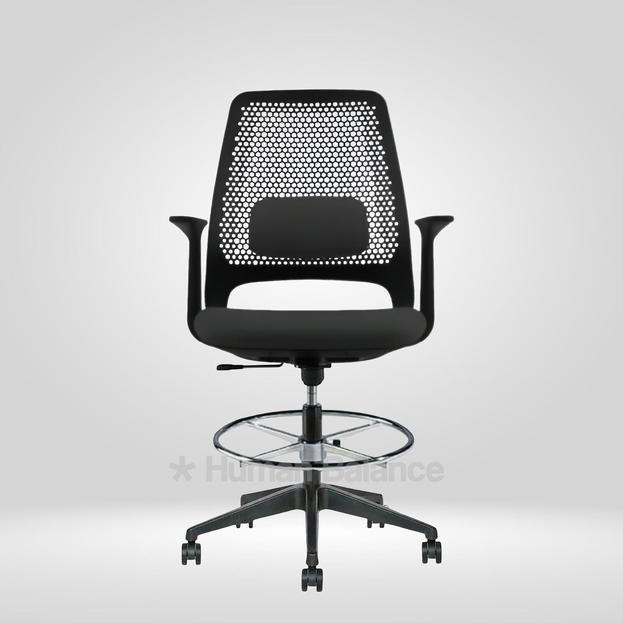 Hexacomb Black Lab Chair