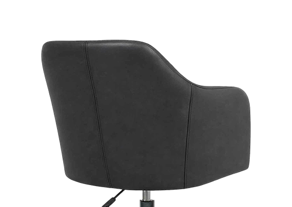 Integrated Arm and Back Design