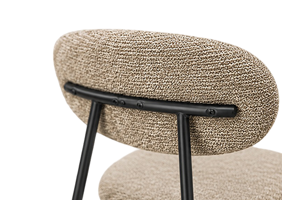Cushioned Backrest & Seat