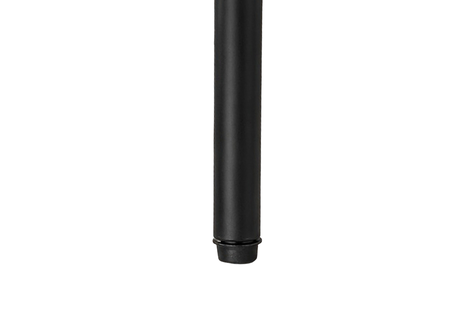 Slim & Durable Metal Legs 