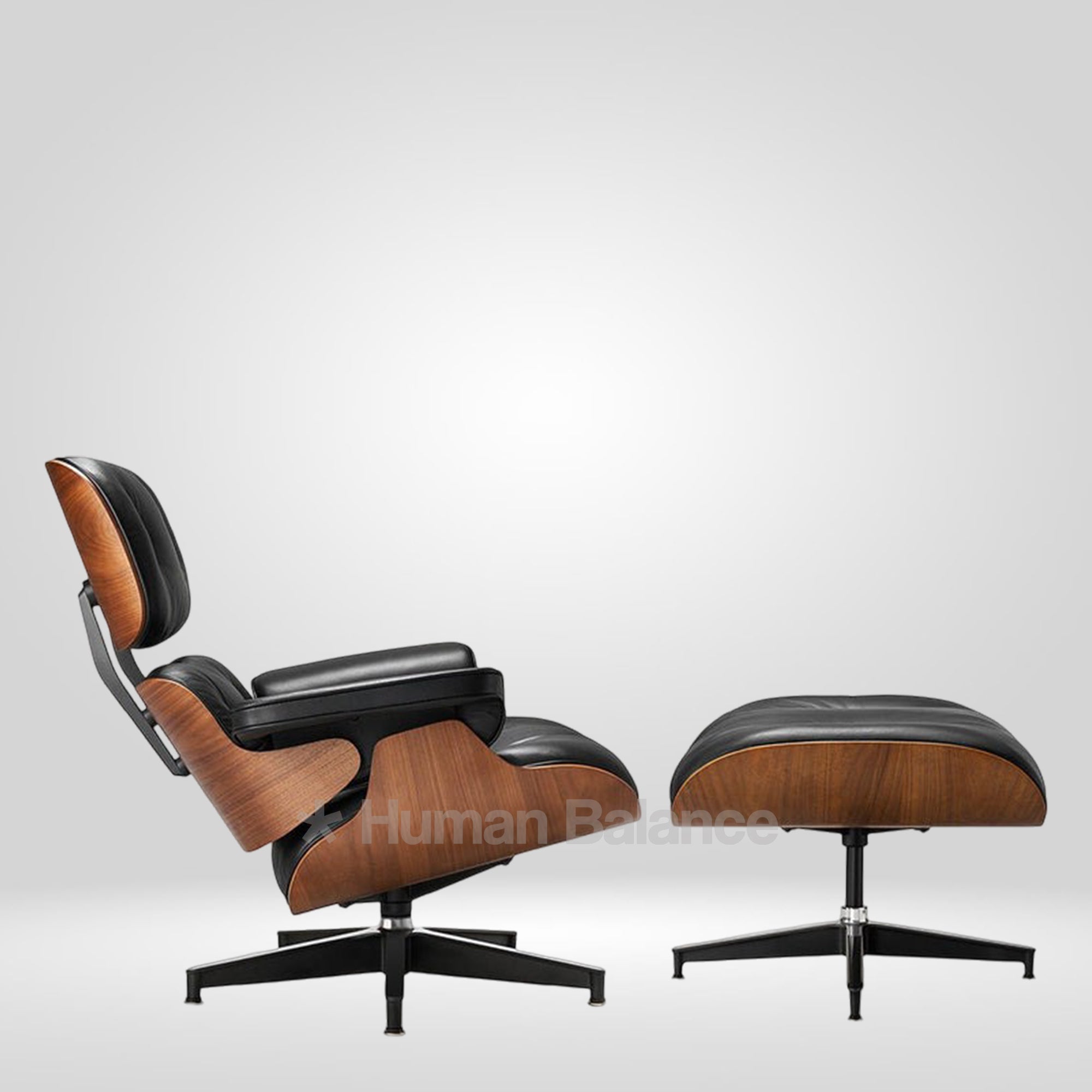 Iconic Faux Leather Chair