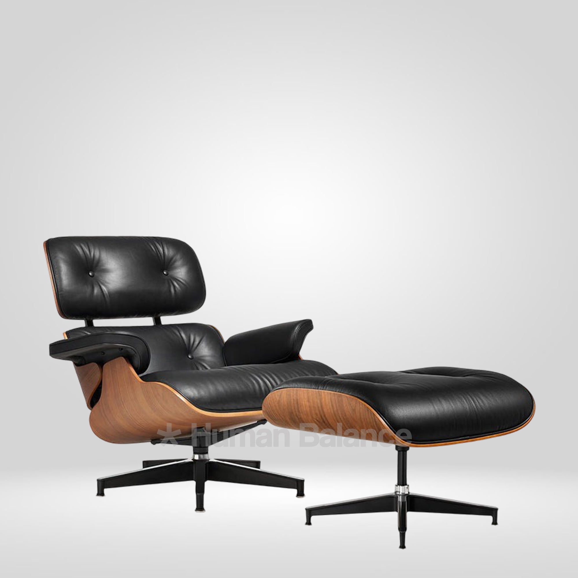 Iconic Genuine Leather Chair