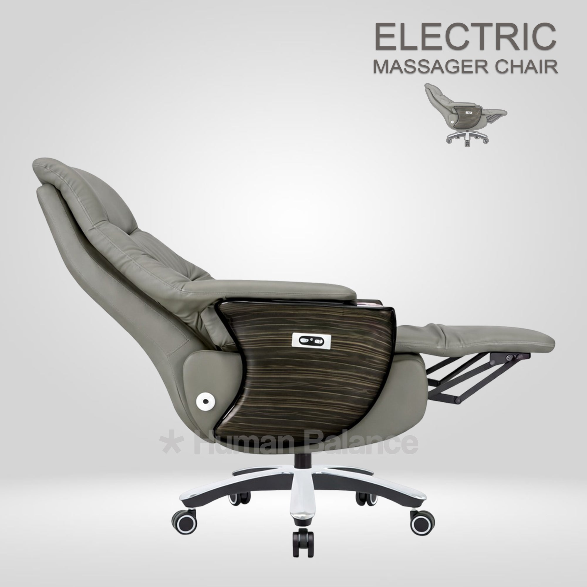 Imperatore (Grey) Electric Massager
