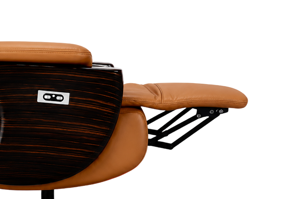 Auto Retractable Footrest