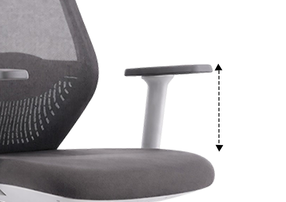 Two Way Adjustable Armrests