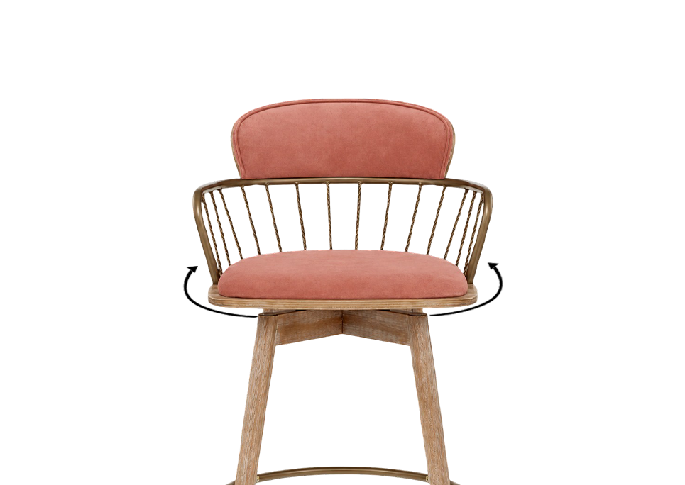 360° Swivel Rotation