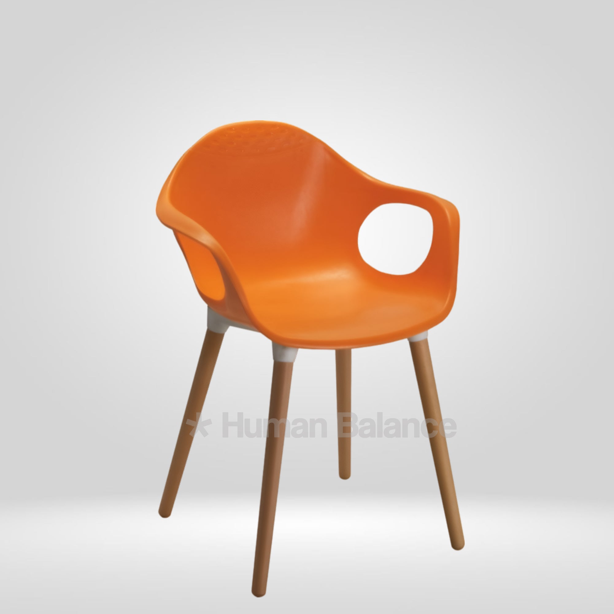 Renate Orange ( Pack Of 2 )