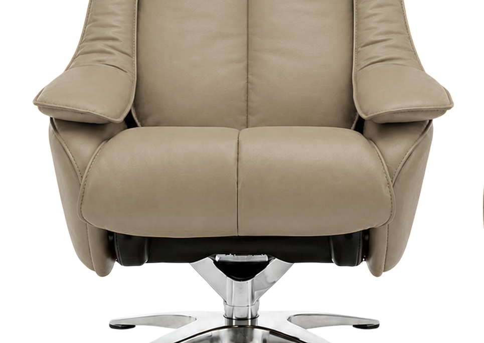 Sloped Armrest Design