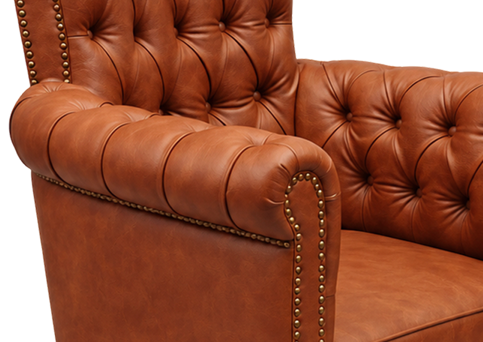 Classic Scroll Armrests