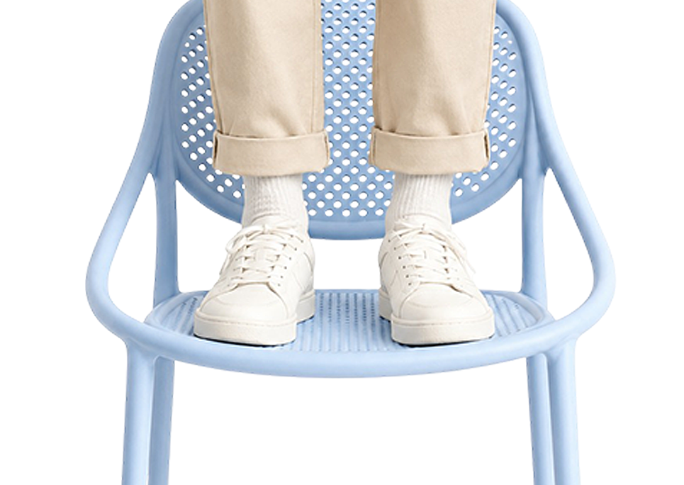 Koine light blue 5