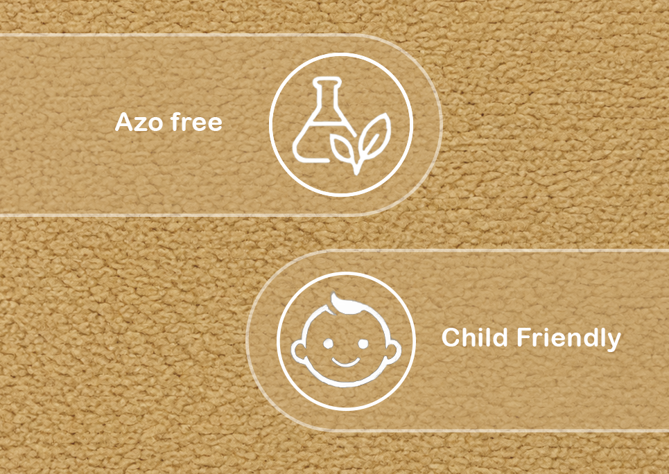 Child Friendly Azo Free Fabric