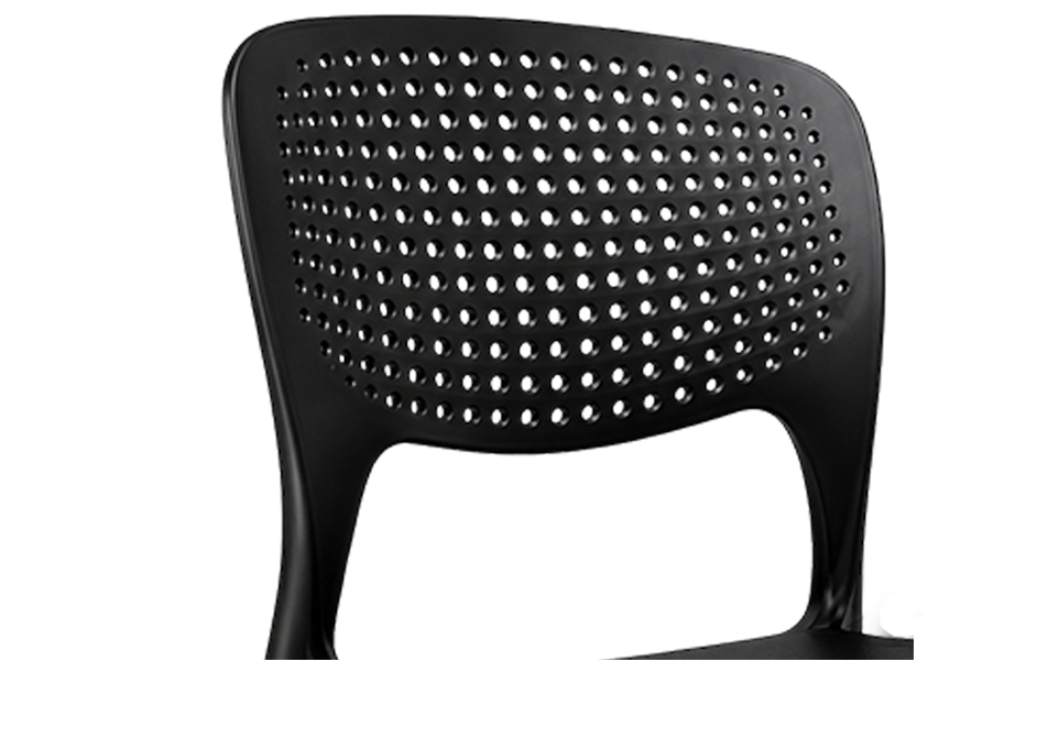 Perforations In The Backrest