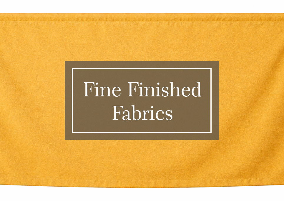 Fine Finished Fabric